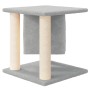 Cat scratching post with light gray sisal posts 37 cm by vidaXL, Cat furniture - Ref: Foro24-171655, Price: 33,78 €, Discount: %