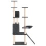 Cat scratcher with dark gray sisal posts 154 cm by vidaXL, Cat furniture - Ref: Foro24-171692, Price: 74,00 €, Discount: %