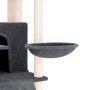 Cat scratcher with dark gray sisal posts 154 cm by vidaXL, Cat furniture - Ref: Foro24-171692, Price: 74,00 €, Discount: %