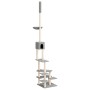 Árbol rascador gatos suelo a techo gris claro 268,5-294,5 cm de vidaXL, Mobiliario para gatos - Ref: Foro24-171715, Precio: 7...