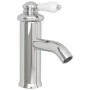 Grifo para lavabo de baño acabado cromado 130x180 mm de vidaXL, Grifos - Ref: Foro24-149070, Precio: 33,81 €, Descuento: %