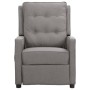 Sillón de masaje eléctrico tela gris claro de vidaXL, Sillones de masaje eléctricos - Ref: Foro24-3098622, Precio: 242,99 €, ...