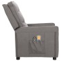 Sillón de masaje eléctrico tela gris claro de vidaXL, Sillones de masaje eléctricos - Ref: Foro24-3098622, Precio: 242,99 €, ...