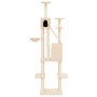 Cat scratching post with cream sisal posts 201 cm by vidaXL, Cat furniture - Ref: Foro24-171642, Price: 105,99 €, Discount: %