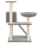 Cat scratcher with light gray sisal posts 82 cm by vidaXL, Cat furniture - Ref: Foro24-171667, Price: 51,96 €, Discount: %