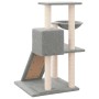 Cat scratcher with light gray sisal posts 82 cm by vidaXL, Cat furniture - Ref: Foro24-171667, Price: 51,96 €, Discount: %