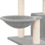 Cat scratcher with light gray sisal posts 82 cm by vidaXL, Cat furniture - Ref: Foro24-171667, Price: 51,96 €, Discount: %