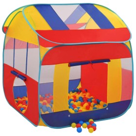 Spielzelt mit 550 Bällen 123x120x146 cm von vidaXL, Spielzelte und Tunnel - Ref: Foro24-3107706, Preis: 97,15 €, Rabatt: %