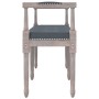 Dark gray velvet bench 110x40x70 cm by vidaXL, Banks - Ref: Foro24-344426, Price: 90,85 €, Discount: %