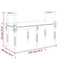 Dunkelgraue Samtbank 110x40x70 cm von vidaXL, Banken - Ref: Foro24-344426, Preis: 90,85 €, Rabatt: %