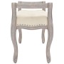 Linen bench 80x45x60 cm by vidaXL, Banks - Ref: Foro24-344429, Price: 124,74 €, Discount: %