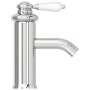 Chrome finish bathroom sink faucet 130x180 mm by vidaXL, Faucets - Ref: Foro24-149070, Price: 33,81 €, Discount: %