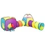 Kinderspielzelt mit 250 bunten Bällen 190x264x90 cm von vidaXL, Spielzelte und Tunnel - Ref: Foro24-3107755, Preis: 82,13 €, ...