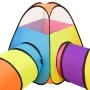 Kinderspielzelt mit 250 bunten Bällen 190x264x90 cm von vidaXL, Spielzelte und Tunnel - Ref: Foro24-3107755, Preis: 82,13 €, ...