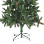 Pre-lit Christmas tree with lights and green balls 210 cm by vidaXL, Christmas trees - Ref: Foro24-3077798, Price: 136,19 €, ...