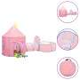 Children's play tent with 250 balls pink 301x120x128 cm by vidaXL, Play tents and tunnels - Ref: Foro24-3107736, Price: 82,12...