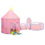 Children's play tent with 250 balls pink 301x120x128 cm by vidaXL, Play tents and tunnels - Ref: Foro24-3107736, Price: 82,12...