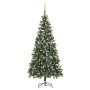 Beleuchteter Weihnachtsbaum mit Lichtern und Kugeln 210 cm von vidaXL, Weihnachtsbäume - Ref: Foro24-3077801, Preis: 135,13 €...