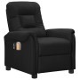 Sillón de masaje eléctrico cuero sintético negro de vidaXL, Sillones de masaje eléctricos - Ref: Foro24-3098575, Precio: 297,...