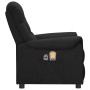 Sillón de masaje eléctrico cuero sintético negro de vidaXL, Sillones de masaje eléctricos - Ref: Foro24-3098575, Precio: 297,...