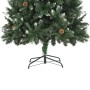 Pre-lit Christmas tree with lights and balls 210 cm by vidaXL, Christmas trees - Ref: Foro24-3077801, Price: 140,93 €, Discou...