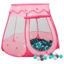 Kinderspielzelt mit 250 rosa Bällen 102x102x82 cm von vidaXL, Spielzelte und Tunnel - Ref: Foro24-3107725, Preis: 52,26 €, Ra...