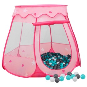 Children's game store with 250 pink balls 102x102x82 cm by vidaXL, Play tents and tunnels - Ref: Foro24-3107725, Price: 48,29...