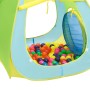 Kinderspielzelt mit 350 bunten Bällen von vidaXL, Spielzelte und Tunnel - Ref: Foro24-3107715, Preis: 89,76 €, Rabatt: %