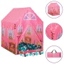 Kinderspielzelt mit 250 rosa Bällen 69x94x104 cm von vidaXL, Spielzelte und Tunnel - Ref: Foro24-3107749, Preis: 64,09 €, Rab...