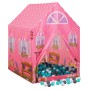 Kinderspielzelt mit 250 rosa Bällen 69x94x104 cm von vidaXL, Spielzelte und Tunnel - Ref: Foro24-3107749, Preis: 64,09 €, Rab...