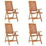 7-piece solid eucalyptus wood garden dining set by vidaXL, Garden sets - Ref: Foro24-3087340, Price: 663,90 €, Discount: %