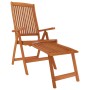 7-piece solid eucalyptus wood garden dining set by vidaXL, Garden sets - Ref: Foro24-3087340, Price: 663,90 €, Discount: %