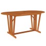 7-piece solid eucalyptus wood garden dining set by vidaXL, Garden sets - Ref: Foro24-3087340, Price: 663,90 €, Discount: %