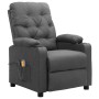 Sillón de masaje eléctrico tela gris claro de vidaXL, Sillones de masaje eléctricos - Ref: Foro24-3098851, Precio: 264,88 €, ...