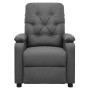 Sillón de masaje eléctrico tela gris claro de vidaXL, Sillones de masaje eléctricos - Ref: Foro24-3098851, Precio: 264,88 €, ...