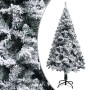 Beleuchteter Weihnachtsbaum mit Lichtern und grünen Kugeln 180 cm von vidaXL, Weihnachtsbäume - Ref: Foro24-3077820, Preis: 1...