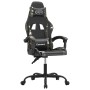 Drehbarer Gaming-Stuhl aus schwarzem und tarnfarbenem Kunstleder von vidaXL, Gaming-Stühle - Ref: Foro24-349578, Preis: 123,9...