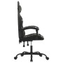 Drehbarer Gaming-Stuhl aus schwarzem und tarnfarbenem Kunstleder von vidaXL, Gaming-Stühle - Ref: Foro24-349578, Preis: 123,9...