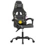 Drehbarer Gaming-Stuhl aus schwarzem und tarnfarbenem Kunstleder von vidaXL, Gaming-Stühle - Ref: Foro24-349578, Preis: 123,9...