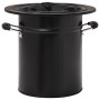 Cocina de leña para camping acero negro 50x33,5x30,5 cm de vidaXL, Chimeneas - Ref: Foro24-319441, Precio: 140,55 €, Descuent...