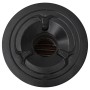 Cocina de leña para camping acero negro 50x33,5x30,5 cm de vidaXL, Chimeneas - Ref: Foro24-319441, Precio: 140,55 €, Descuent...