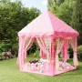 Princess play tent with 250 pink balls 133x140 cm by vidaXL, Play tents and tunnels - Ref: Foro24-3107713, Price: 70,47 €, Di...