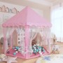 Carpa de juegos de princesa con 250 bolas rosa 133x140 cm de vidaXL, Tiendas y túneles de juego - Ref: Foro24-3107713, Precio...