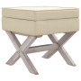 Hocker mit Wäscheaufbewahrung 45x45x49 cm von vidaXL, Bänke für Hallen und Lager - Ref: Foro24-344515, Preis: 84,58 €, Rabatt: %