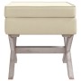 Hocker mit Wäscheaufbewahrung 45x45x49 cm von vidaXL, Bänke für Hallen und Lager - Ref: Foro24-344515, Preis: 52,86 €, Rabatt: %