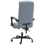 Silla de oficina reclinable de terciopelo gris oscuro de vidaXL, Sillas de oficina - Ref: Foro24-349649, Precio: 133,99 €, De...