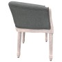 Dark gray fabric bench 98x56x69 cm by vidaXL, Banks - Ref: Foro24-344509, Price: 304,30 €, Discount: %