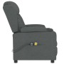 Sillón de masaje eléctrico tela gris oscuro de vidaXL, Sillones de masaje eléctricos - Ref: Foro24-3098790, Precio: 299,15 €,...