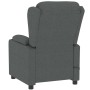 Sillón de masaje eléctrico tela gris oscuro de vidaXL, Sillones de masaje eléctricos - Ref: Foro24-3098790, Precio: 299,15 €,...