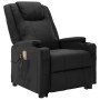 Sillón de masaje elevable cuero sintético negro de vidaXL, Sillones de masaje eléctricos - Ref: Foro24-3100329, Precio: 416,0...